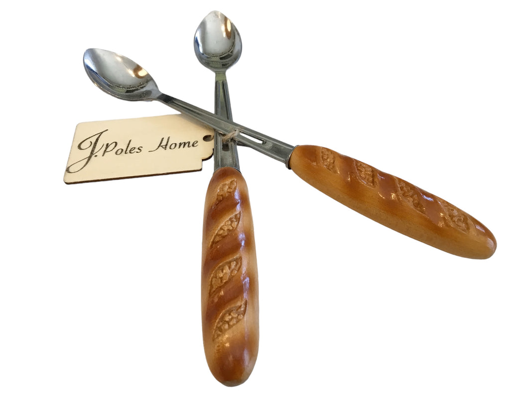 BAGUETTE SPOONS S/2