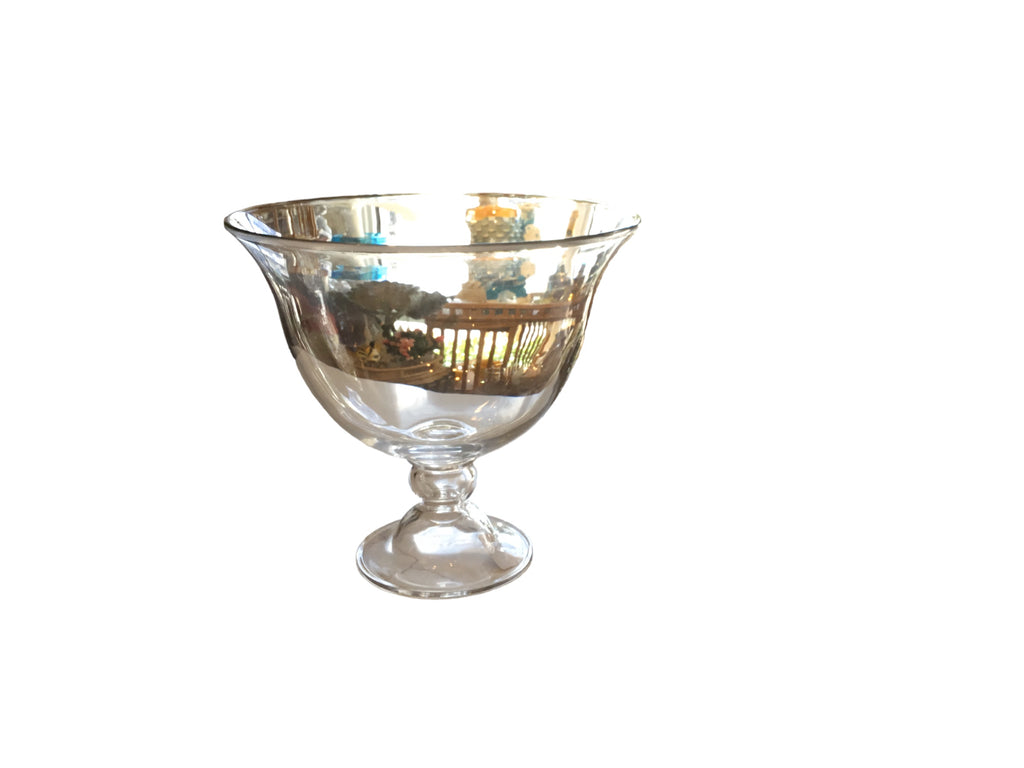 large glass bowl