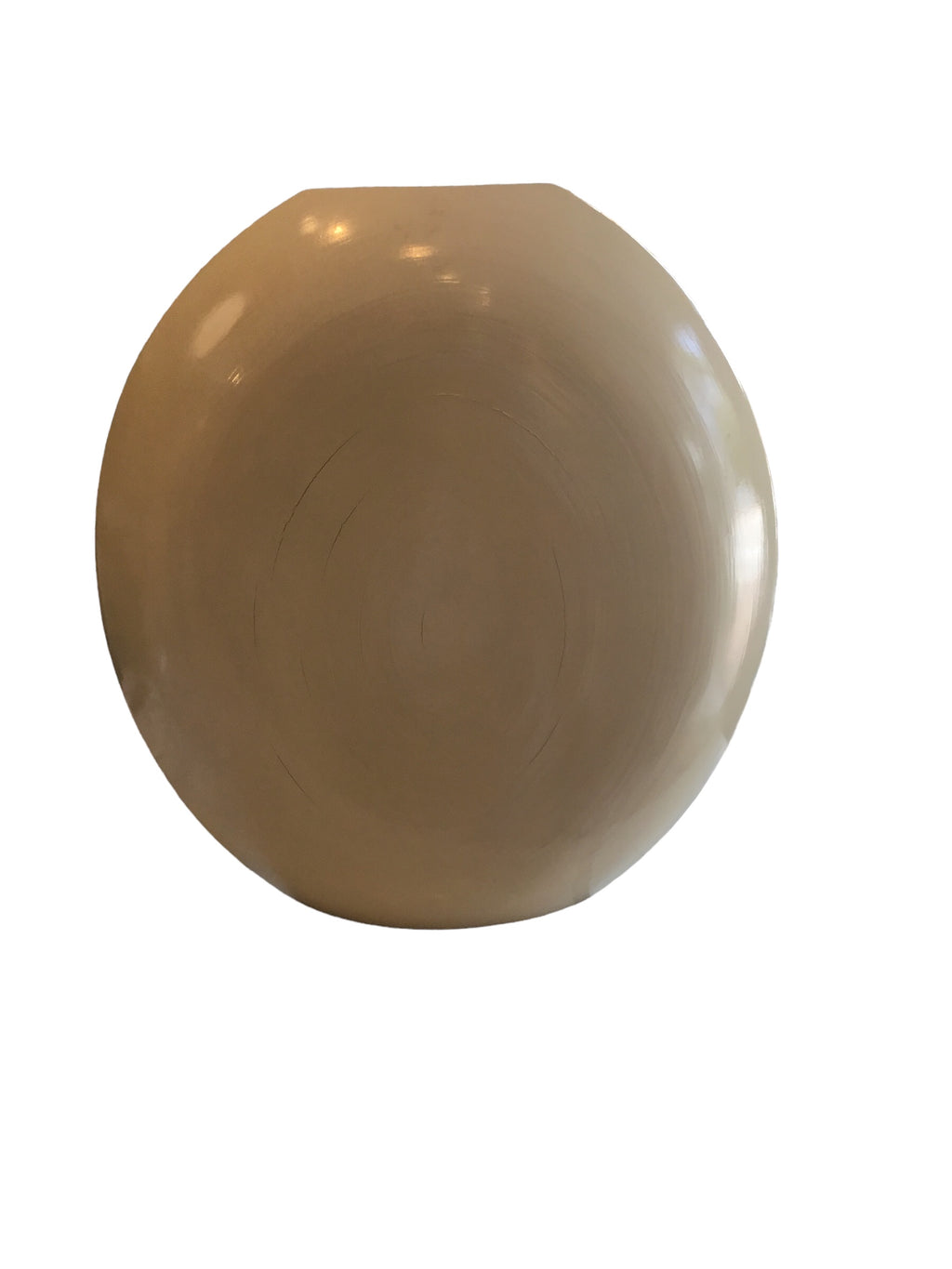 white bamboo vase