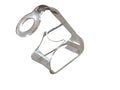 lucite wine bottle holder