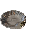 metal shell server with goldfish motife