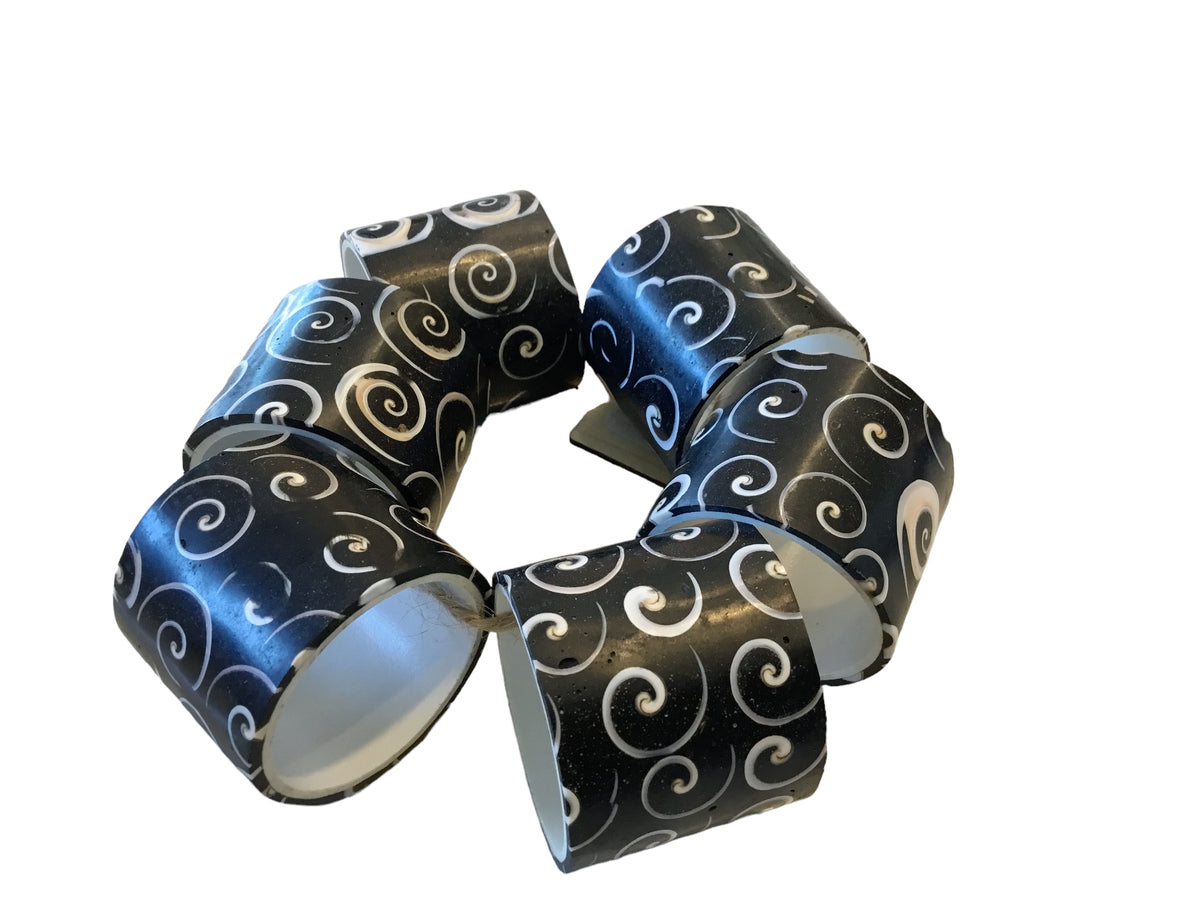 Scroll Napkin Rings