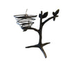 metal tree tea light holder
