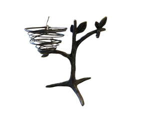 Metal Tree Tea Light Holder