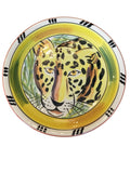 chimp and leopard plates