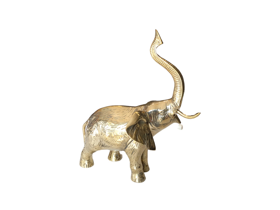 brass elephant
