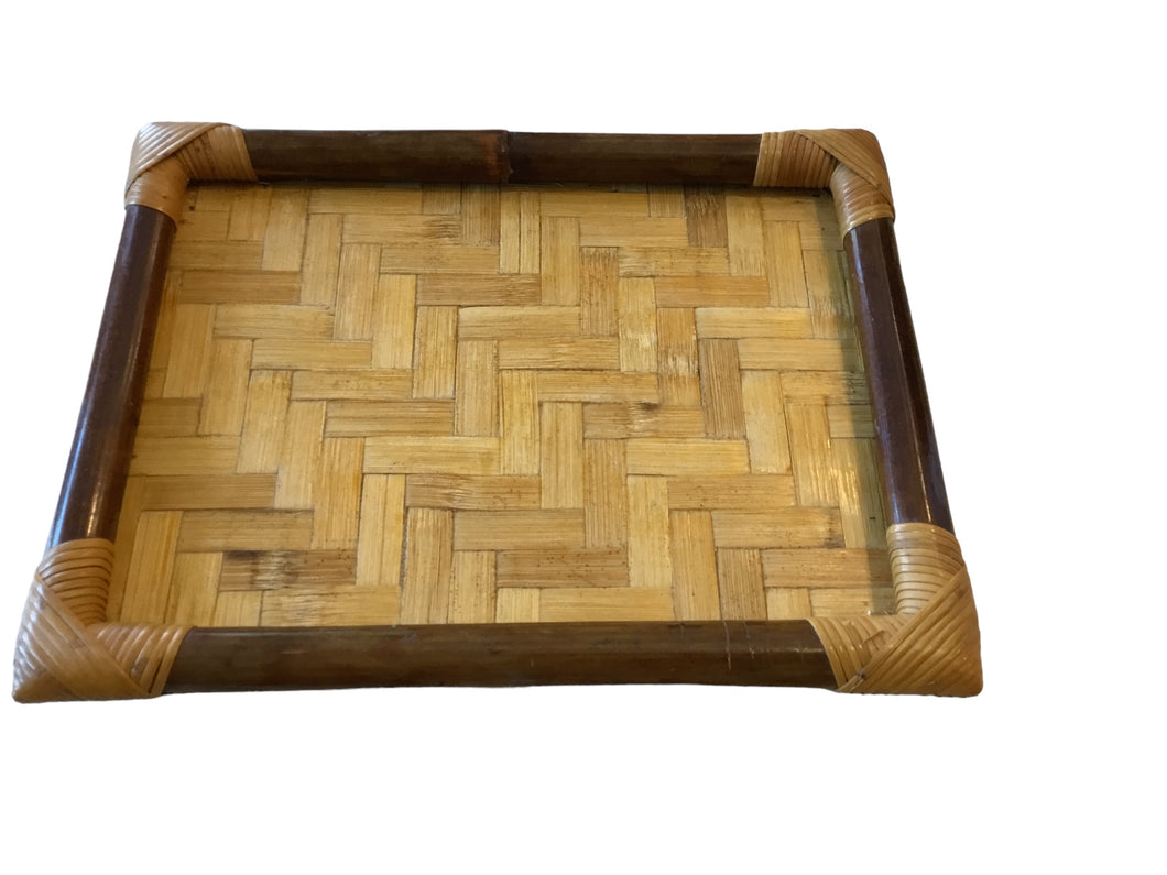 bamboo tray