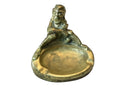 gold monkey ash tray