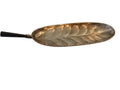 vintage silver serving platter