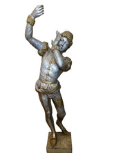 Load image into Gallery viewer, Vintage Wood Carved Statue