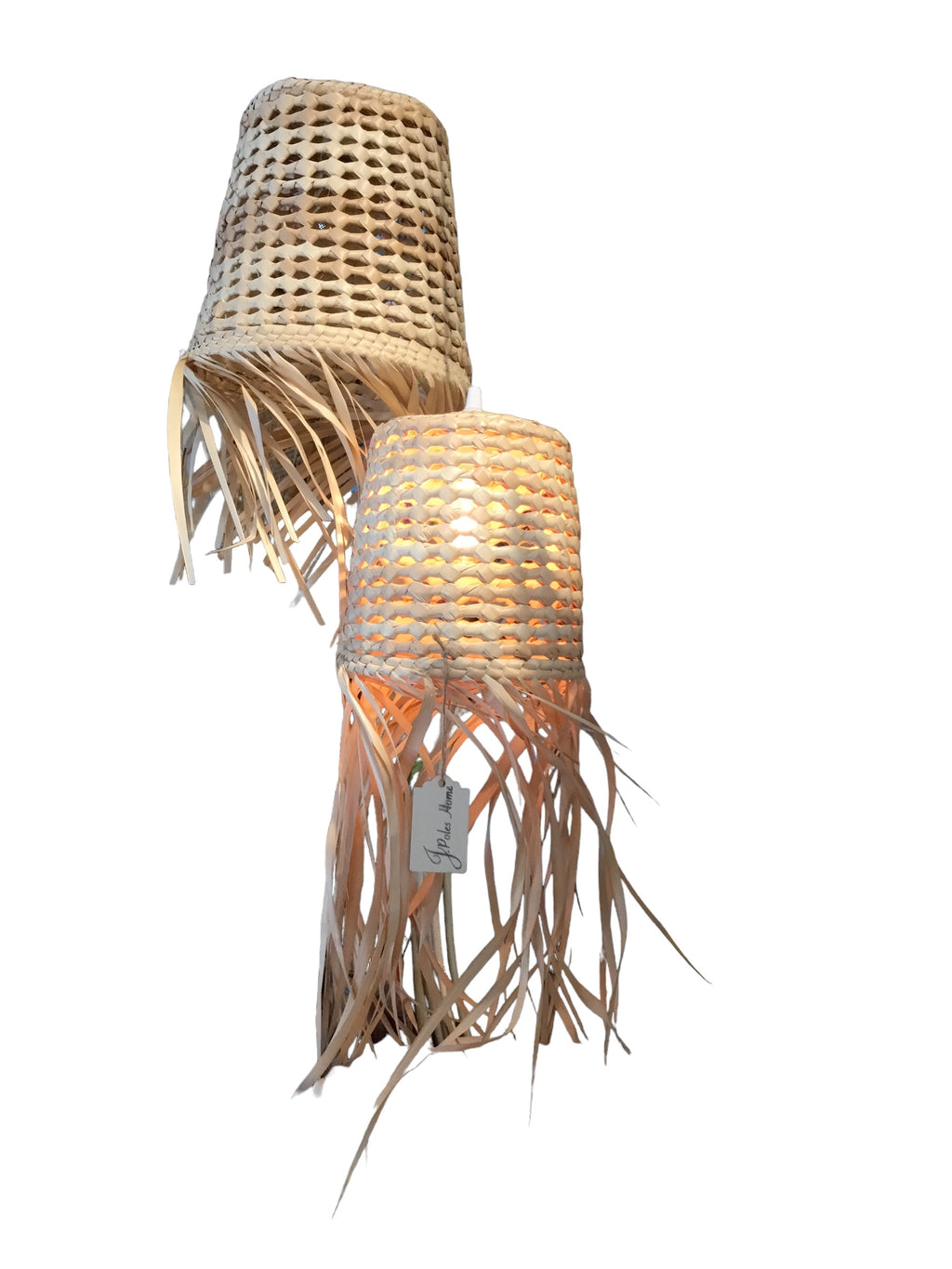 tulum basket pendant