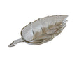 clear leaf tray