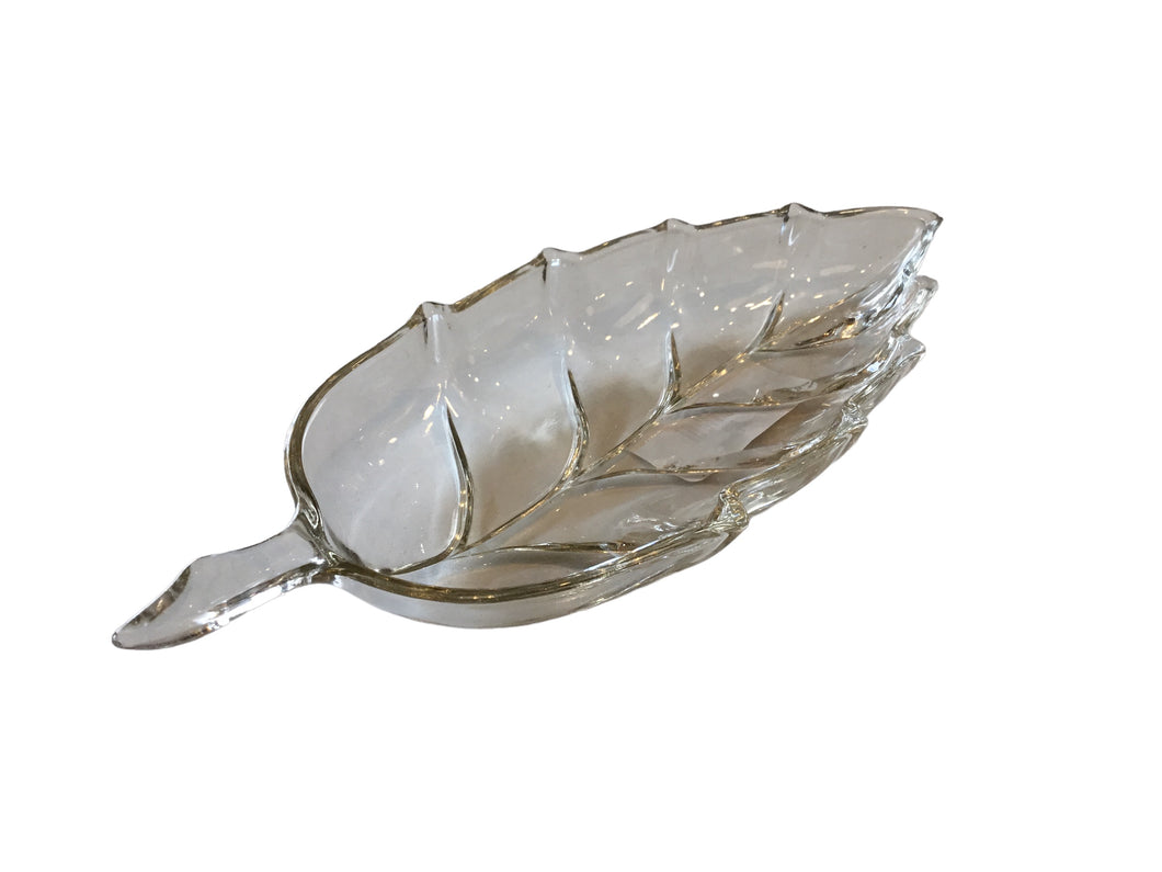 clear leaf tray