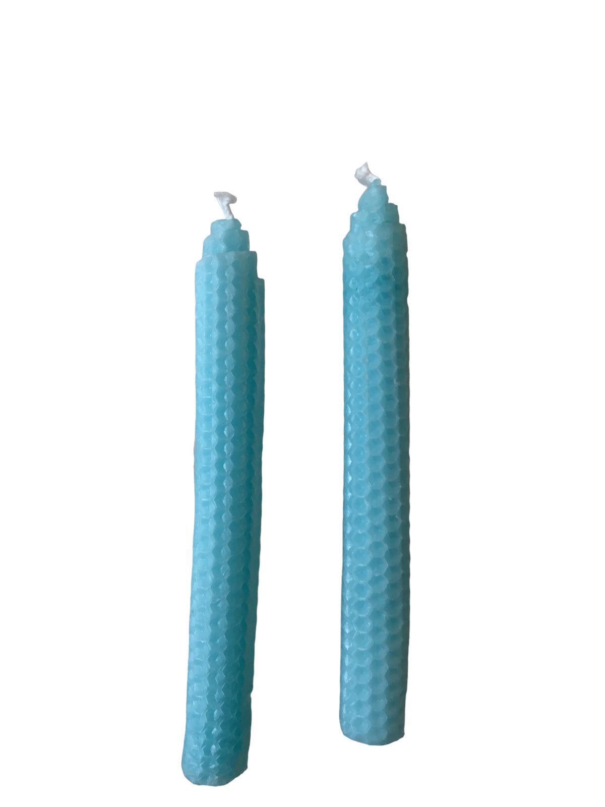 bees wax candles - pair