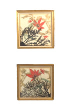 Load image into Gallery viewer, PAIR Coral and Flower prnts