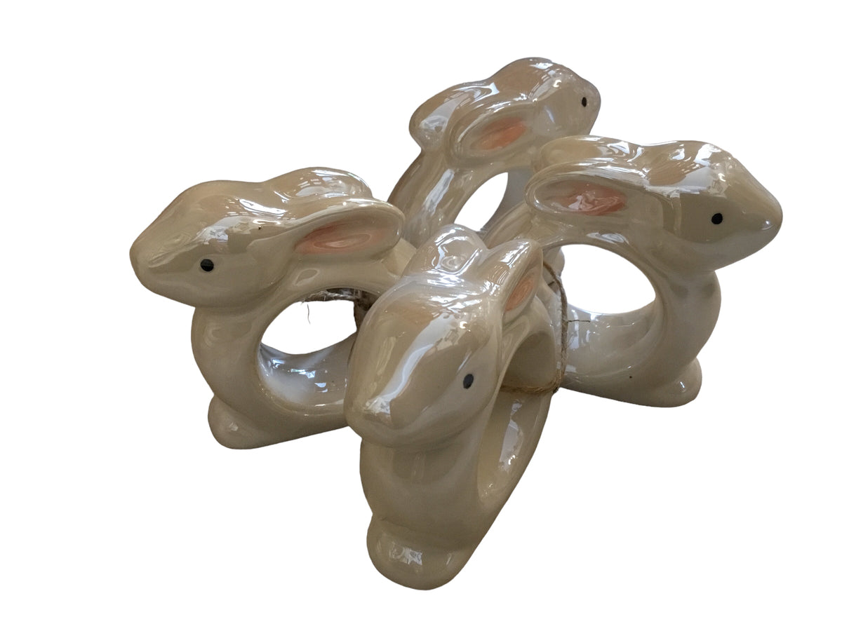 BUNNY NAPKIN RINGS