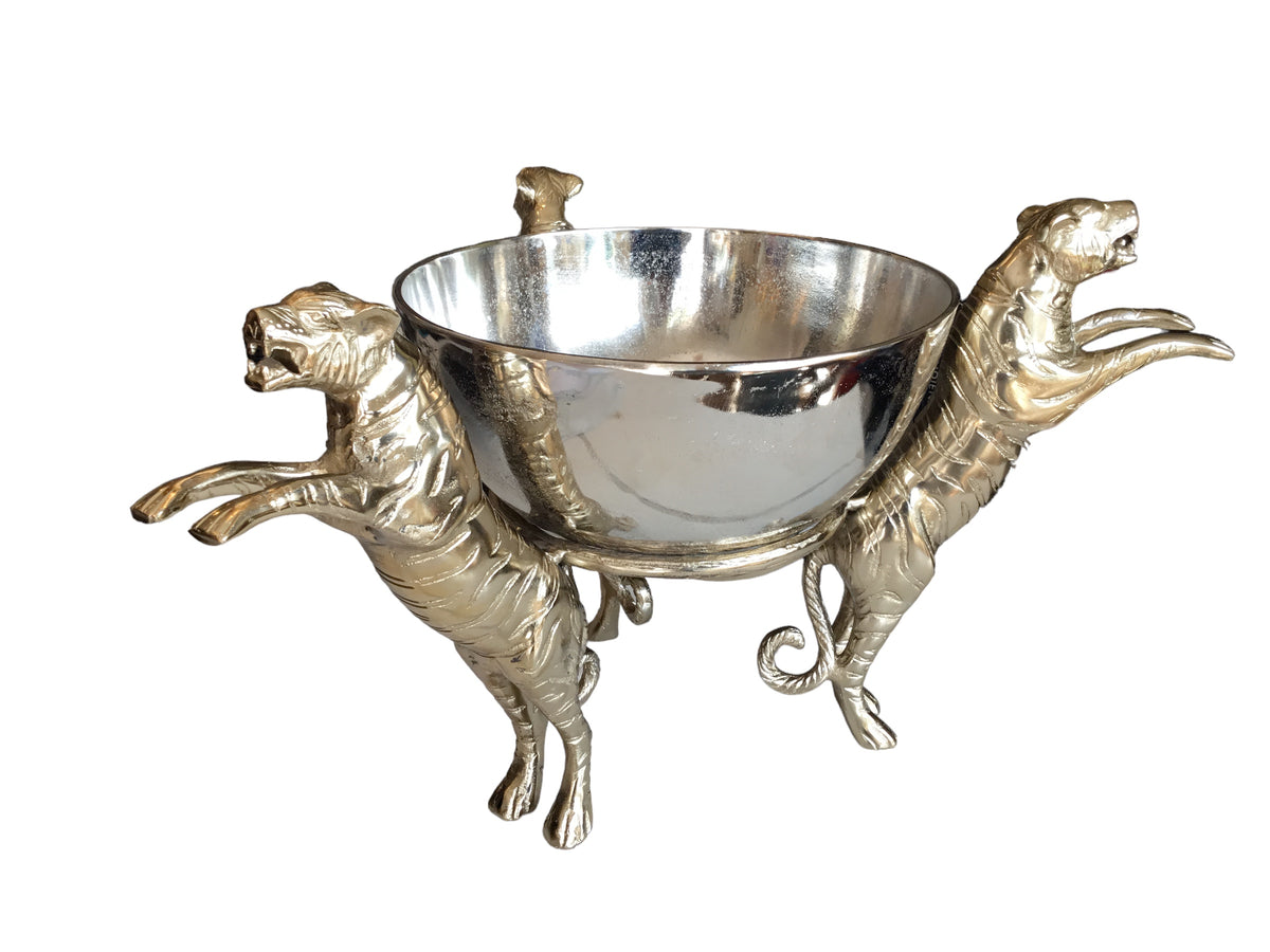 TIGER CENTERPIECE BOWL