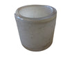 henry dean glass votive holder