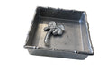 silver bamboo cocktail napkin holder