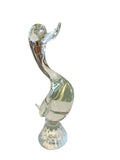 medium glass duck