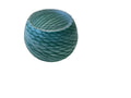dale tiffany green art glass votive holder
