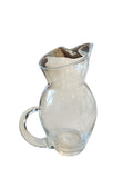 glass water pitcher