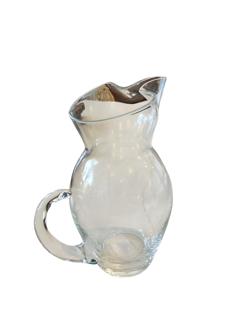 glass water pitcher