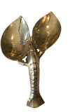 vintage brass lobster