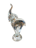 murano glass elephant