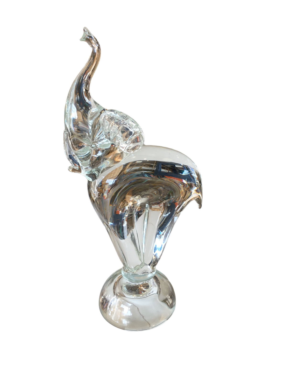 murano glass elephant