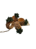 set of 4 pineapple napkin holders