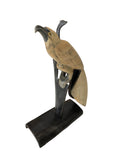 handcarved bird