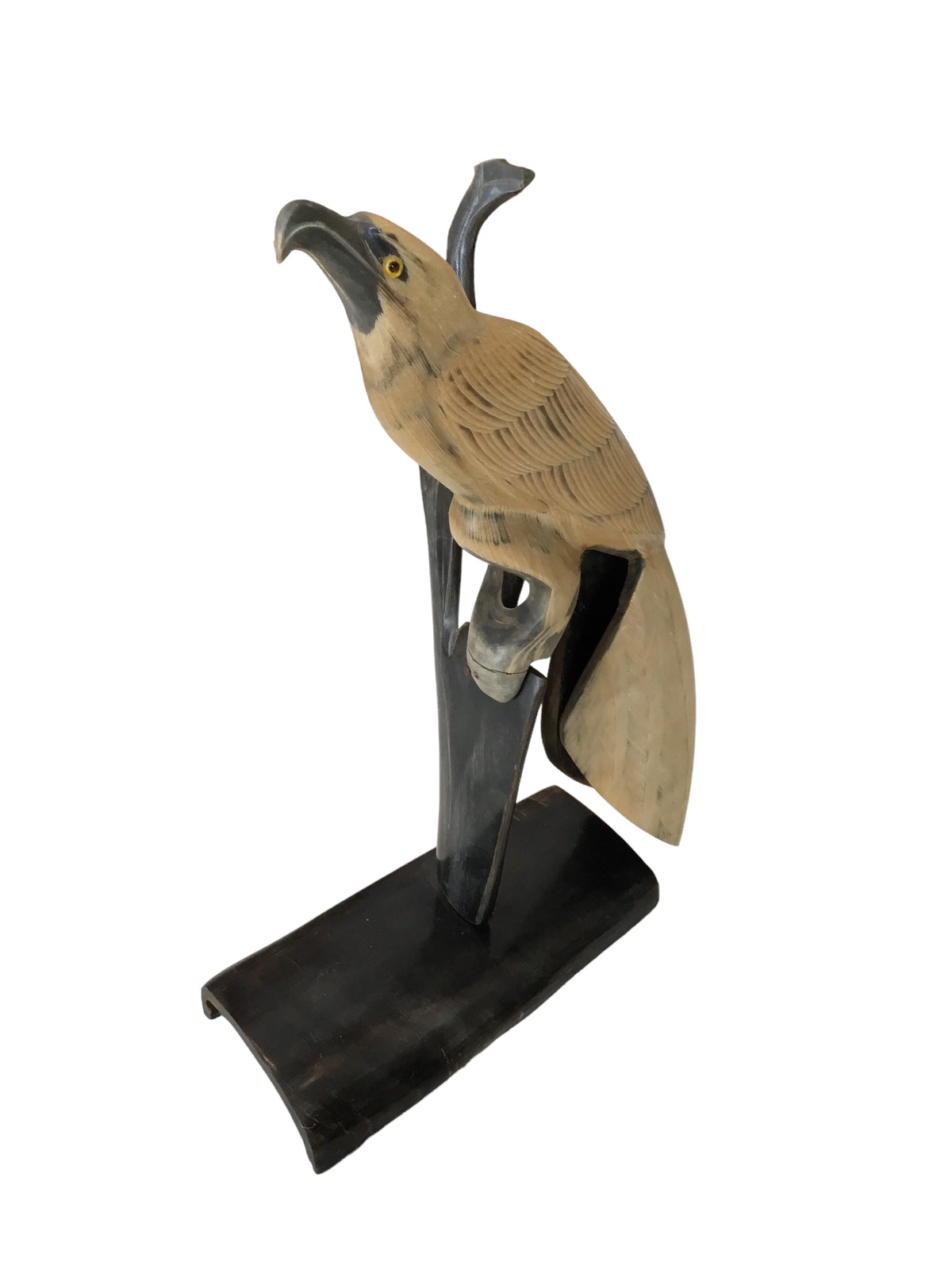 handcarved bird