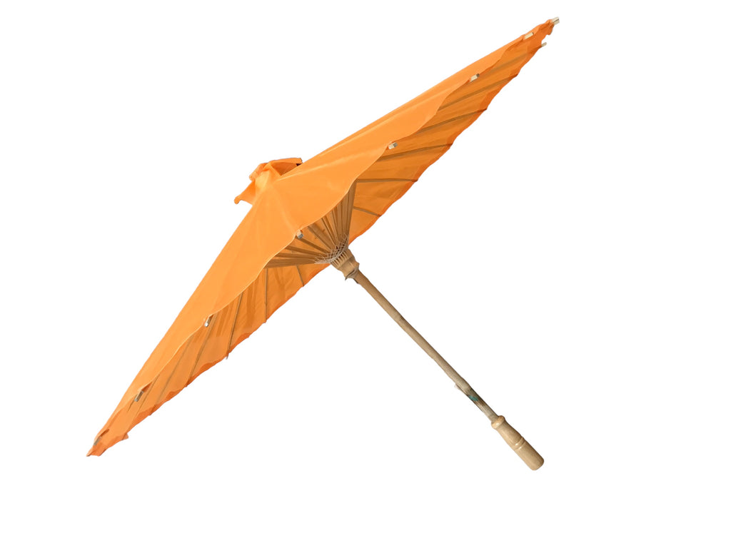 orange parasol