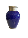 cobalt vase