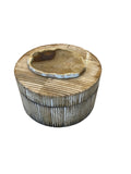 round bone amulet box
