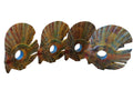 fish napkin rings