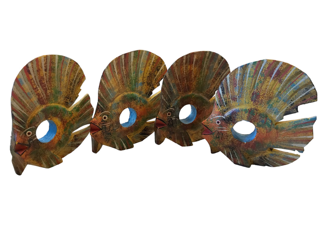 fish napkin rings