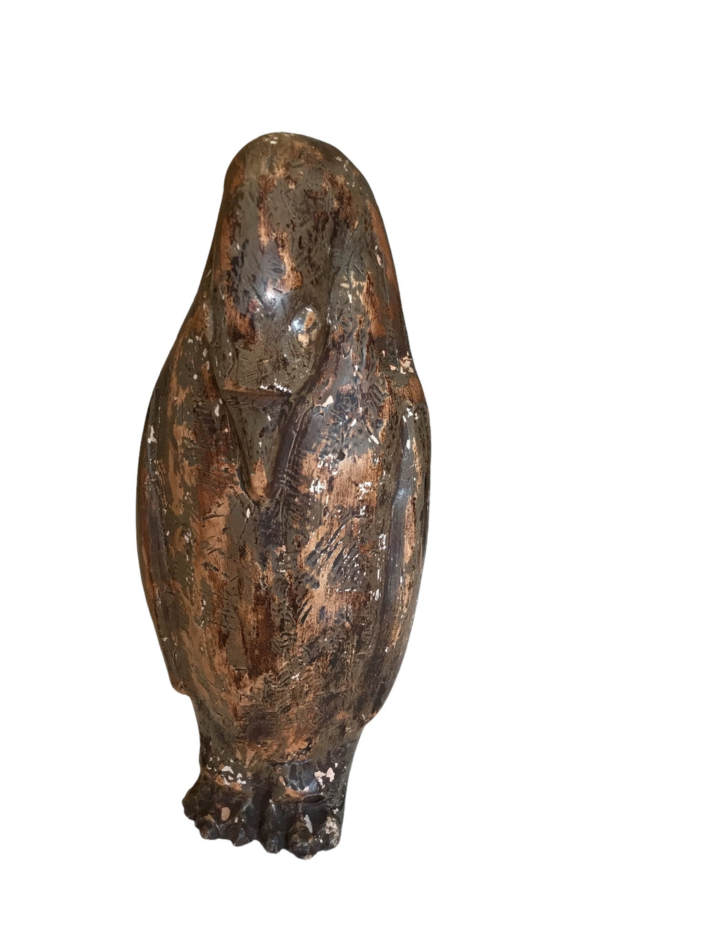penguin sculpture