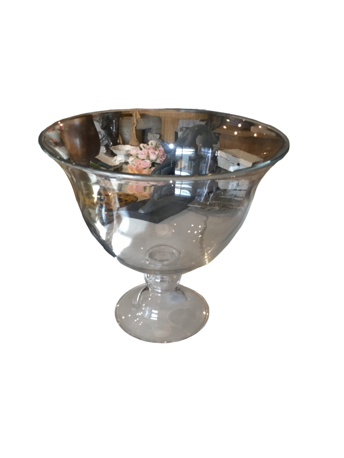 large glass bowl