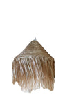 tulum hut chandelier small