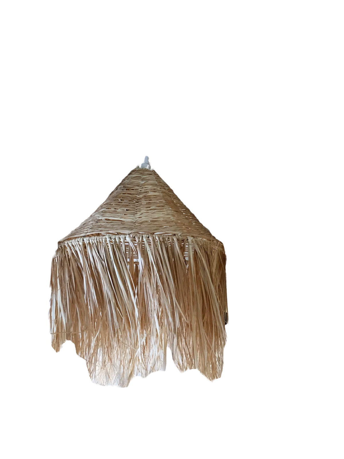 tulum hut chandelier small