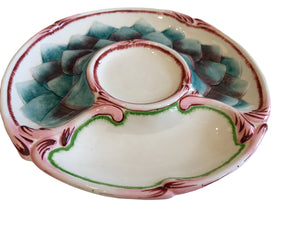 ARTICHOKE SERVING PLATE