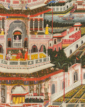 Load image into Gallery viewer, INDIAN PALACE WALLPAPER