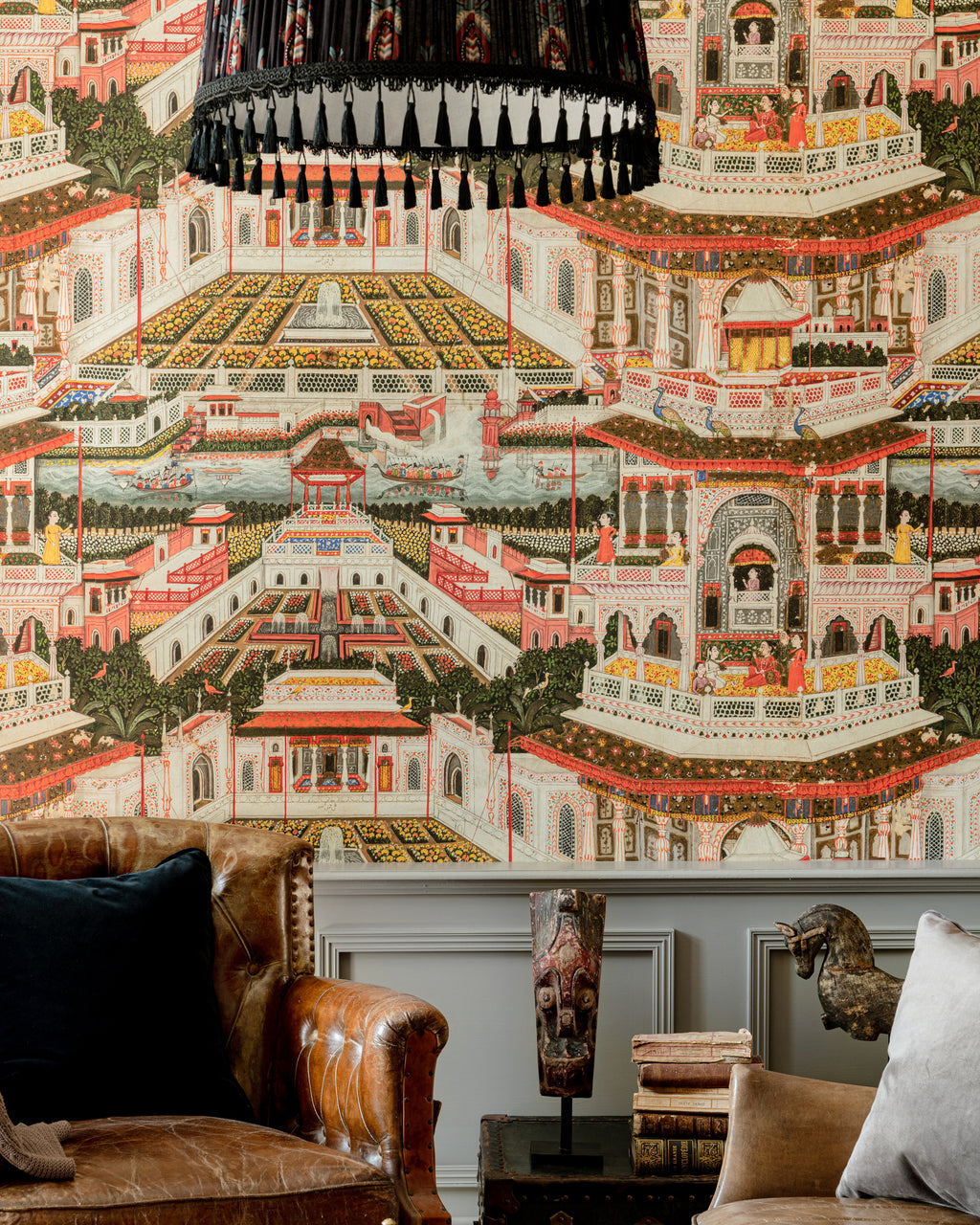 INDIAN PALACE WALLPAPER