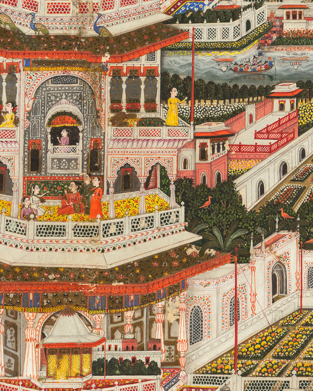 INDIAN PALACE WALLPAPER