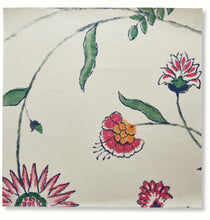 Load image into Gallery viewer, Indian Chintz Wallpaper by Peter Dunham - White on Green