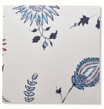 Load image into Gallery viewer, Indian Chintz Wallpaper by Peter Dunham - Pink/Blue