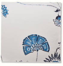 Load image into Gallery viewer, Indian Chintz Wallpaper by Peter Dunham - Blue/Blue
