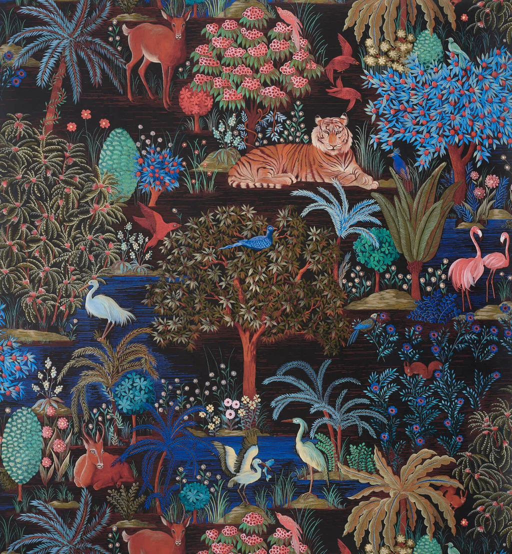 Le jardin du palais wallpaper in Nuit